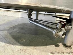 Arsilac Cuve inox cylindro conique