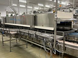 COOLING/DEEP FREEZING HORIZONTAL TUNNEL SEPAR SILVER LINE 2, FRANCE