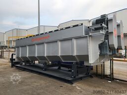 Polygonmach 2400x7000mm double shaft/ blade mill 400 tph lo...