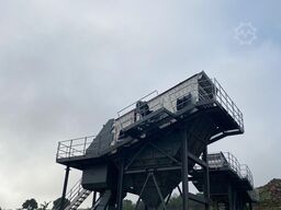 Polygonmach 2400x6000mm 4 decks inclined vibrating screen