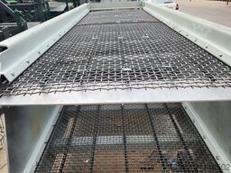 Polygonmach 2400x6000mm 4 decks inclined vibrating screen