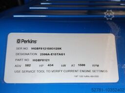 FG Wilson P500-3 - 500 kVA Genset - DPX-16019