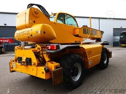 Manitou MRT2150 Privilege Diesel, 4x4 Drive And 4-Wheel St