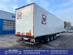 Krone SD / Closed Box / Dhollandia / 1x Lift Axle