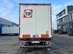 Krone SD / Closed Box / Dhollandia / 1x Lift Axle