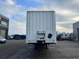 Krone SD / Closed Box / Dhollandia / 1x Lift Axle