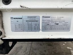 Krone SD / Closed Box / Dhollandia / 1x Lift Axle