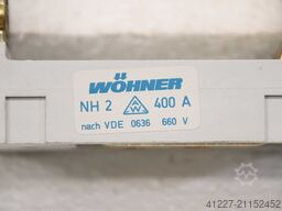 wöhner NH 2  400 A