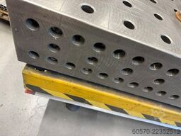 Demmeler 3D-Schweißtisch D28 PE 2400x1200x200mm