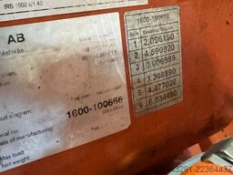 ABB Robotics IRB 1600ID-4/1.5 IRC5 M2004
