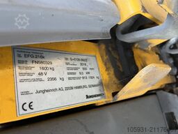 Jungheinrich EFG216k