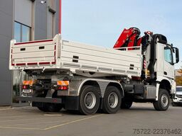 Mercedes-Benz Arocs 3348 AK 6x6 Krankipper mit Fassi F195A2.24