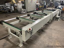 Weinig E1 A5 Planing Line with STACKER 100m/min