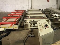 Weinig E1 A5 Planing Line with STACKER 100m/min