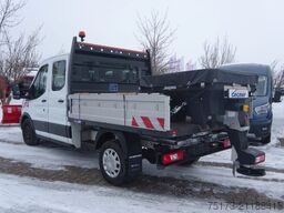 FORD Transit DoKa 350L2 4x4 Winterdienst Streuer Schi
