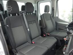 FORD Transit DoKa 350L2 4x4 Winterdienst Streuer Schi