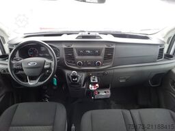 FORD Transit DoKa 350L2 4x4 Winterdienst Streuer Schi