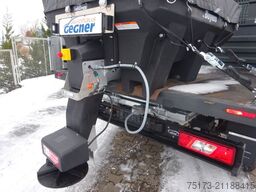 FORD Transit DoKa 350L2 4x4 Winterdienst Streuer Schi