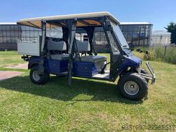 MELEX MWRE7 Ruwterrein UTV 4 pers met kenteken