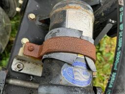 Hardi Hitch Rubber Roller.