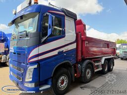 Volvo FH 540 8x4 Tandemlift, Retarder, Naafreductie, VDS