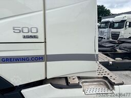 VOLVO FH 500 4x2, Globetrotter XL Aero, UNFALL