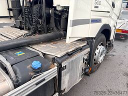 VOLVO FH 500 4x2, Globetrotter XL Aero, UNFALL