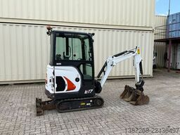 BOBCAT E17 / 2023 BJ / 4 x Löffel / 744 H