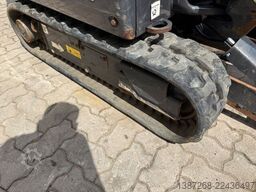 BOBCAT E17 / 2023 BJ / 4 x Löffel / 744 H
