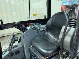 BOBCAT E17 / 2023 BJ / 4 x Löffel / 744 H