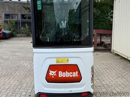 BOBCAT E17 / 2023 BJ / 4 x Löffel / 796 H