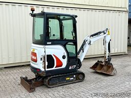 BOBCAT E17 / 2023 BJ / 4 x Löffel / 796 H