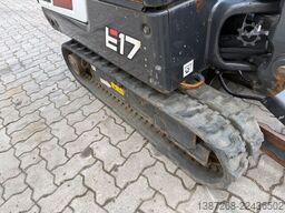 BOBCAT E17 / 2023 BJ / 4 x Löffel / 796 H