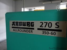 ARBURG ALLROUNDER SELECTA 270S