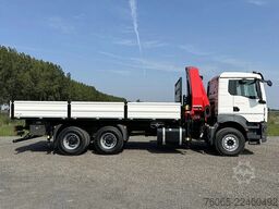 MAN TGS 33.400 BB CH Crane Truck (3 units)
