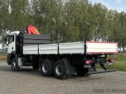 MAN TGS 33.400 BB CH Crane Truck (2 units)