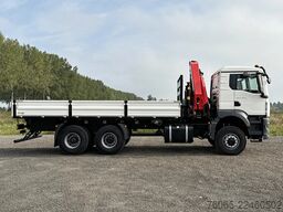 MAN TGS 33.400 BB CH Crane Truck (2 units)