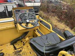 Bitelli BB632 Asphalt paver and 2014 JPM midi 2 axle machi