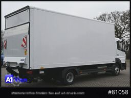 MERCEDES-BENZ Atego 818 Koffer, LBW, Klima, Luftfederung, Automatik