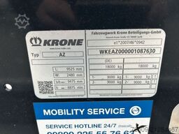 KRONE 2 Achswechselfahrgestell, Typ: AZW 18 eL3B9