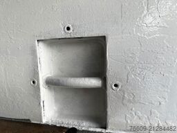 KRONE Wechselkoffer Heck Alu.- Rolltor