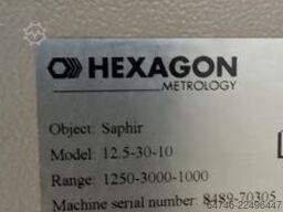 Johansson Hexagon Metrology CMM PCDEMISS ++ CAD