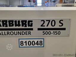 ARBURG ALLROUNDER 270 S
