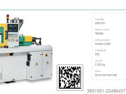 ARBURG ALLROUNDER 270 S