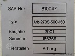 ARBURG ALLROUNDER 270 S