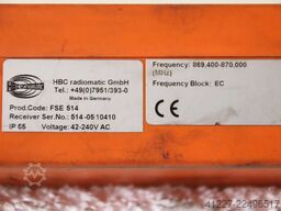 HBC radiomatic FSE 514