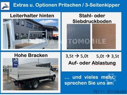 IVECO Daily 50C18A8 PRITSCHE STAHL AUTOM 4,80m AHK RFK