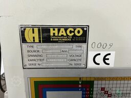 HACO PPM 36100, 3600mm x 100t