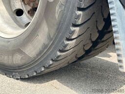 DAF XF 460 FT SC Kipphydraulik PTO ACC Alcoa