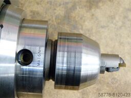 Hochleistungs-Werkzeugspindel (vermutlich Eigenbau WERA) mit Widia KM 40 Spannsystem , max. 8500 U/min